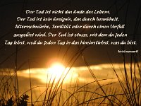 Tod Abschied 077